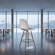 Аренда Стул барный Eames в ресторане «Паруса» — ART SPACE