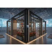 Аренда Дизайн торгового острова Isabel в Imeretinskiy Hotel — ART SPACE
