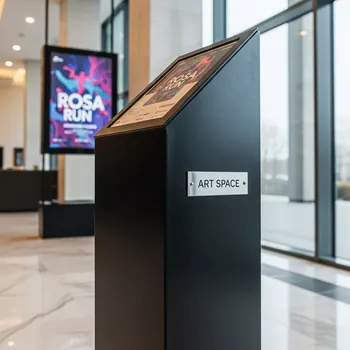 Аренда Информационные стойки в комплексе «Дагомыс» — ART SPACE