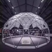 Аренда Шатер Кайт 12х12 в ресторане «D.O.M» — ART SPACE