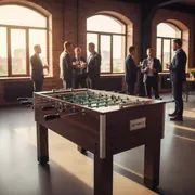 Аренда Футбол настольный кикер BFG Compact 48 в Karat Resort — ART SPACE