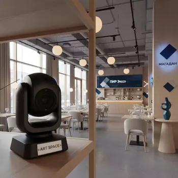 Аренда Камера ВКС ITC TV M620 в ресторане «Магадан» — ART SPACE