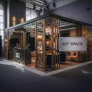 Аренда Дизайн выставочных стендов в Маринс Парк Отеле — ART SPACE