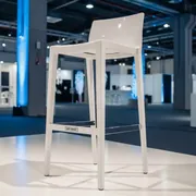 Аренда Барный стул Nest белый глянец в санатории «Черноморье» — ART SPACE