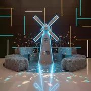 Аренда Фотозона деревенская в Swissôtel Resort Sochi Kamelia — ART SPACE
