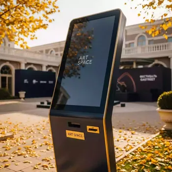 Аренда Интерактивная стойка NexTouch NextStand Outdoor 5 в Karat Resort — ART SPACE