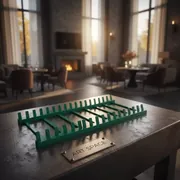 Аренда Гребенки Surebind 10 штырьковые зеленые в Sochi Marriott Krasnaya Polyana — ART SPACE