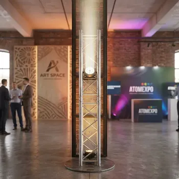 Аренда светового тотема в Сочи в Ледовом дворце «Айсберг»