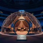 Аренда Шатер купольный 8х8 в Ледовом дворце «Айсберг» — ART SPACE