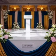 Аренда Подиум 8х9 м в Cosmos Sochi Hotel — ART SPACE