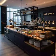 Аренда Фуршетные системы в отеле «Звездный» — ART SPACE
