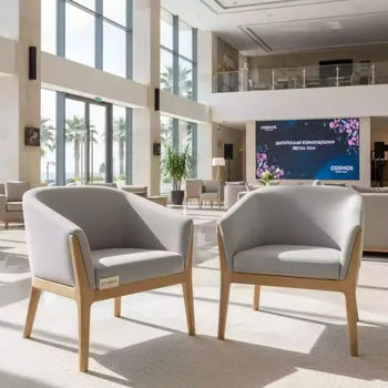 Аренда Комплект кресел Royal Family CHLOE серый в Cosmos Sochi Hotel — ART SPACE