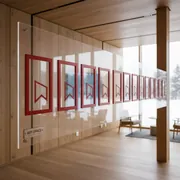 Аренда Календарные курсоры на жесткой ленте красные 351x390 мм в Karat Resort — ART SPACE