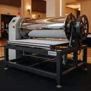 Аренда Термопресс каландровый TitanJet RTX4 1600BAU 2T в Сириус Арене — ART SPACE
