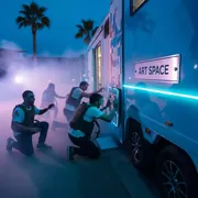 Аренда Квест Зомбиленд в санатории «Заполярье» — ART SPACE