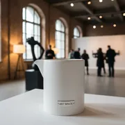 Аренда Молочник Fonda белый 150 мл в Зимнем театре — ART SPACE