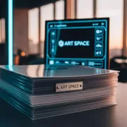 Аренда Обложки для переплета пластиковые прозрачные без текстуры A4 20 мм дымчатые в ресторане «Паруса» — ART SPACE