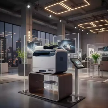 Аренда МФУ Konica Minolta bizhub 227 в банкетном зале «Дельфин» — ART SPACE