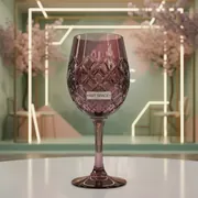 Аренда Бокал для вина Бриллиант фиолетовый 310 мл высота 163 мм в Imeretinskiy Hotel — ART SPACE
