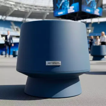 Аренда Пуф столик пластиковый Conga Table в ледовом дворце «Большой» — ART SPACE