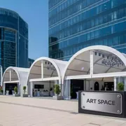 Аренда Шатры арочные 20х27 м 21х19 м 12х10 м в Omega Sirius — ART SPACE