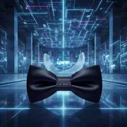 Аренда Бабочка официанта чёрная VIP в ледовом дворце «Роза Хутор» — ART SPACE