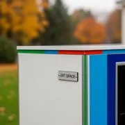 Аренда Стойка мобильная NexTouch NextMobi ECO 85–86 на вилле «Анна» — ART SPACE