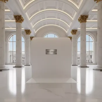 Аренда Баннер ламинированный Frontlit Vikuflex A 440 гр 50х1.6 м в МФК «Горный» — ART SPACE