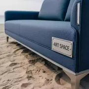 Аренда Диван кровать Vogue Modern на пляже «Мандарин» — ART SPACE