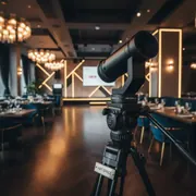 Аренда Камеры PTZ Antouch VHD VX60CL N в ресторане «D.O.M» — ART SPACE