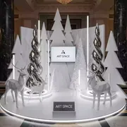 Аренда Фотозона Новый год в Лапландии в усадьбе Голицына — ART SPACE