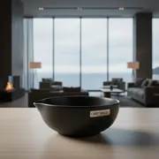 Аренда Ёмкость для соуса чёрная 90х70 мм в Pullman Sochi Centre — ART SPACE