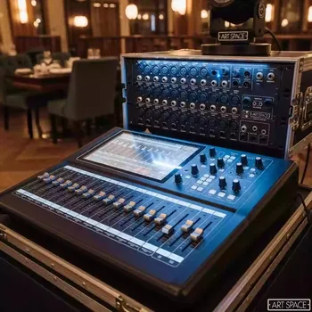 Аренда Микшер цифровой GLD 80 Stagebox в ресторане «Баран-Рапан» — ART SPACE