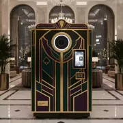 Аренда Фотобудка новогодняя Джокер в Stella di Mosca — ART SPACE