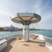Аренда Детская цепочная карусель на VIP теплоходе (Морпорт Сочи) — ART SPACE