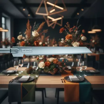 Аренда Нож HSS для Rigo Hydrocut 550 в Гранд Отель Поляна — ART SPACE