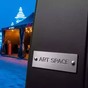 Аренда Шатер садовый премиум Бизон 2х3 в ледовом дворце «Большой» — ART SPACE