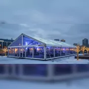 Аренда Шатер двухскатный в Краснодаре в ресторане «Sanremo» — ART SPACE
