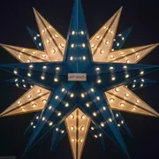 Аренда Звезда с лампочками 130 см в Гранд Отель Сочи — ART SPACE