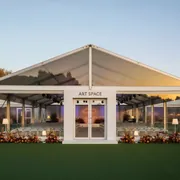 Аренда Шатер павильон 30х40 м в Radisson Collection Paradise — ART SPACE