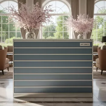 Аренда Шкаф картотечный Практик A1 05 2 промеж секция в Rodina Grand Hotel & SPA — ART SPACE