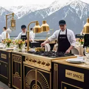 Аренда Мастер класс Полевая кухня в Radisson Hotel Rosa Khutor — ART SPACE