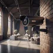 Аренда Камера видеонаблюдения Digis DSM F3060B Black в Mövenpick Hotel — ART SPACE