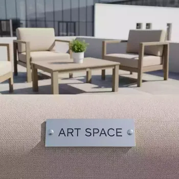 Аренда Комплект мебели OUTDOOR Сан Ремо в ледовой арене «Шайба» — ART SPACE