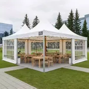 Аренда Шатер для банкетов премиум Bizon 3х3 в ОКЦ «Галактика» — ART SPACE
