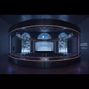 Аренда Конструкции выставочные POP UP для Emergn в санатории «Черноморье» — ART SPACE
