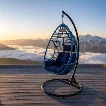 Аренда Кресло подвесное синее на площадке Rosa Peak (2320м) — ART SPACE