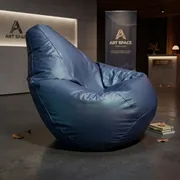 Аренда Зеленое кресло-мешок Сочи в ART SPACE