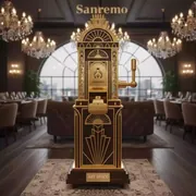 Аренда Аттракцион Золотой слиток в ресторане «Sanremo» — ART SPACE