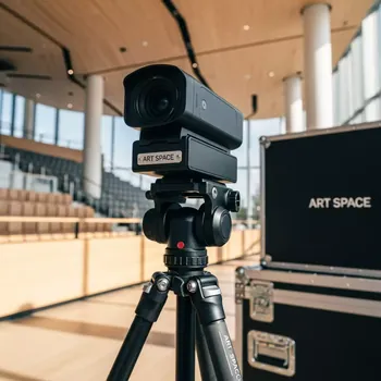 Аренда Камера веб CleverCam B51 в ледовом дворце «Роза Хутор» — ART SPACE